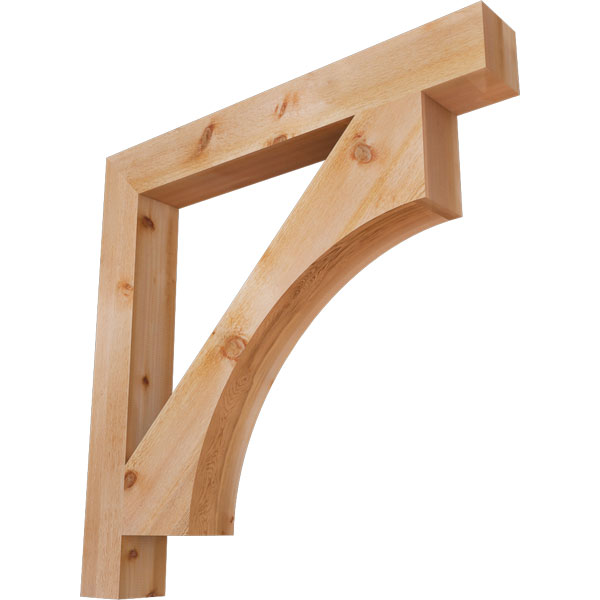 Ekena Millwork BKT06X48X48WTL05RWR