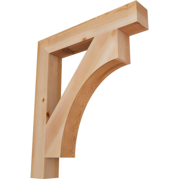 Ekena Millwork BKT04X26X30WTL05SWR