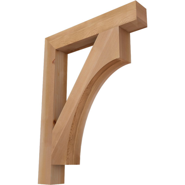 Ekena Millwork BKT04X26X34WTL05SWR