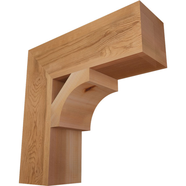 Ekena Millwork BKT06X18X18WTL05SWR