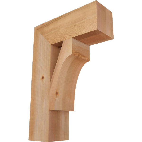 Ekena Millwork BKT06X18X26WTL05SWR