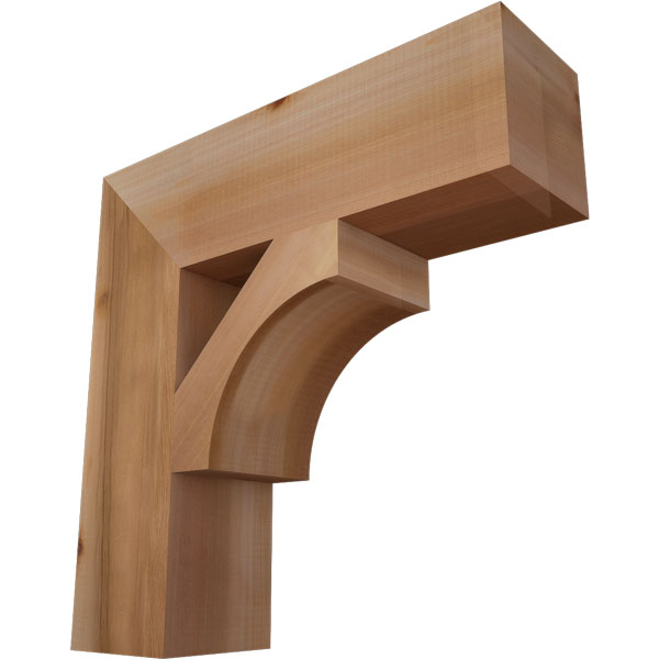 Ekena Millwork BKT06X20X20WTL05SWR