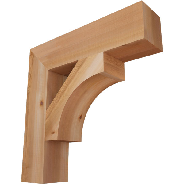 Ekena Millwork BKT06X24X24WTL05SWR