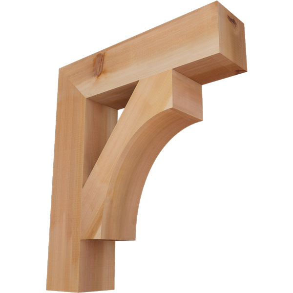 Ekena Millwork BKT06X26X30WTL05SWR
