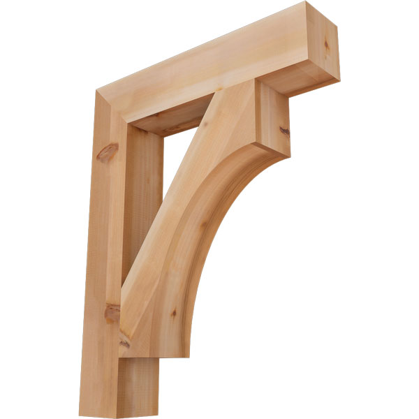 Ekena Millwork BKT06X30X38WTL05SWR