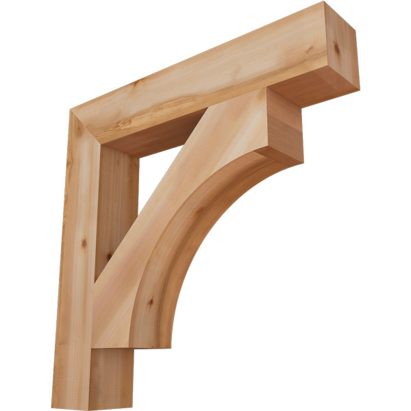 Ekena Millwork BKT06X34X34WTL05SWR