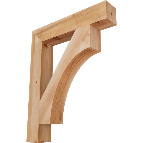 Ekena Millwork BKT06X34X42WTL05SWR