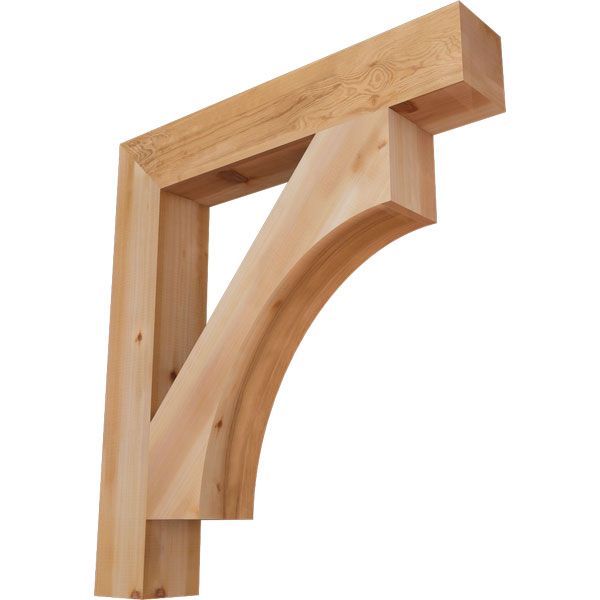 Ekena Millwork BKT06X36X40WTL05SWR