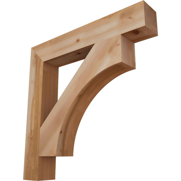 Ekena Millwork BKT06X38X38WTL05SWR