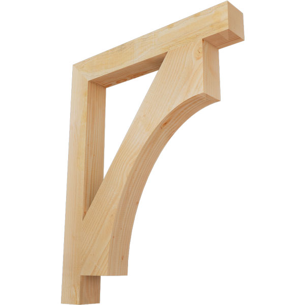 Ekena Millwork BKT04X30X38WTL05RDF