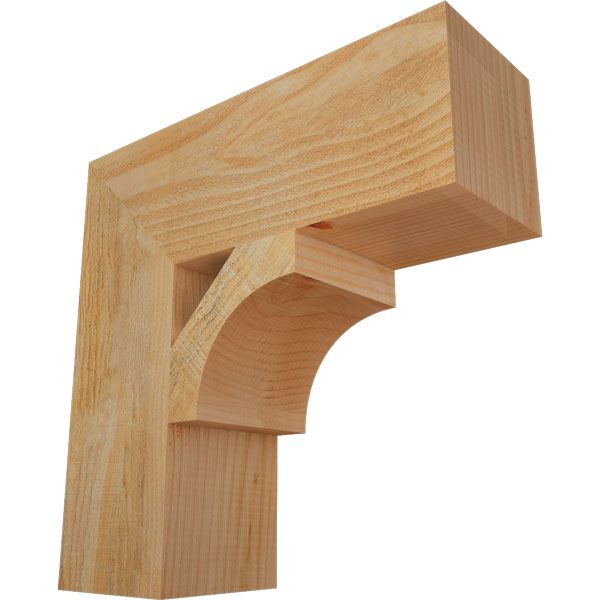 Ekena Millwork BKT06X18X18WTL05RDF