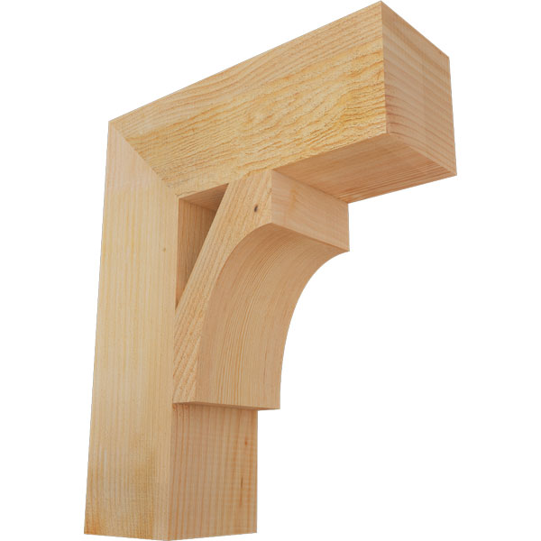 Ekena Millwork BKT06X18X22WTL05RDF