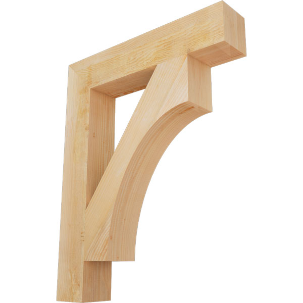 Ekena Millwork BKT06X32X40WTL05RDF