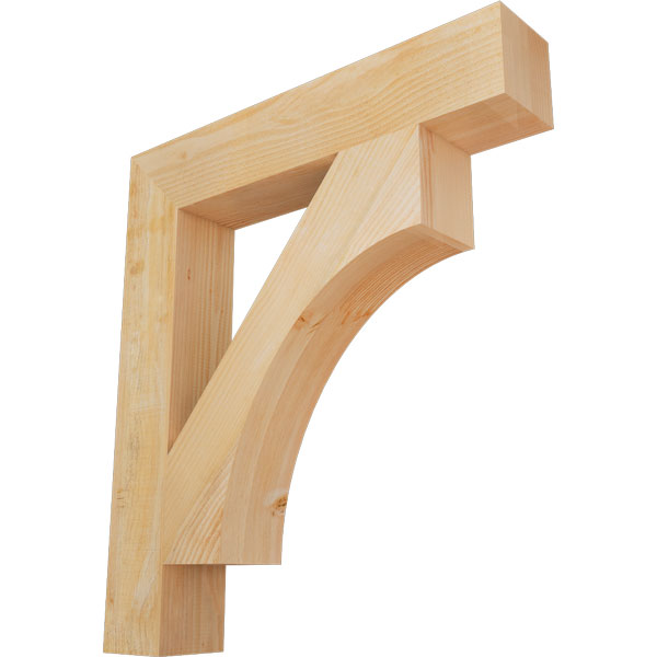 Ekena Millwork BKT06X34X38WTL05RDF