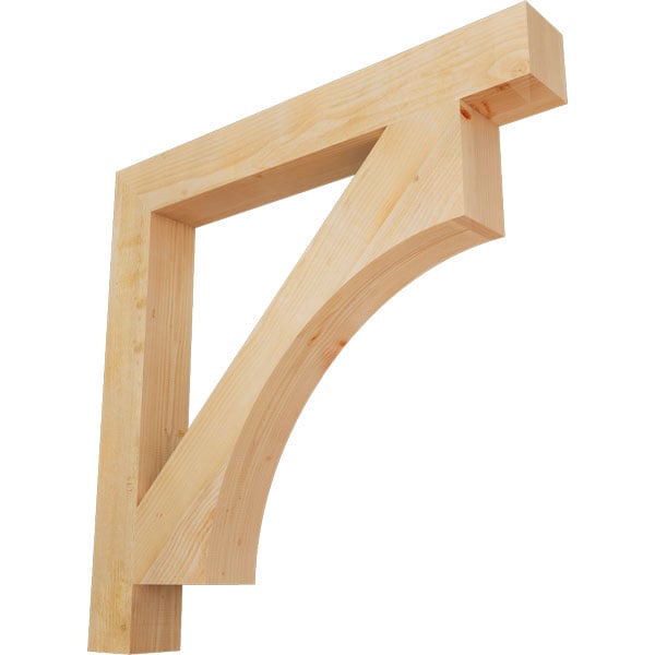 Ekena Millwork BKT06X48X48WTL05RDF
