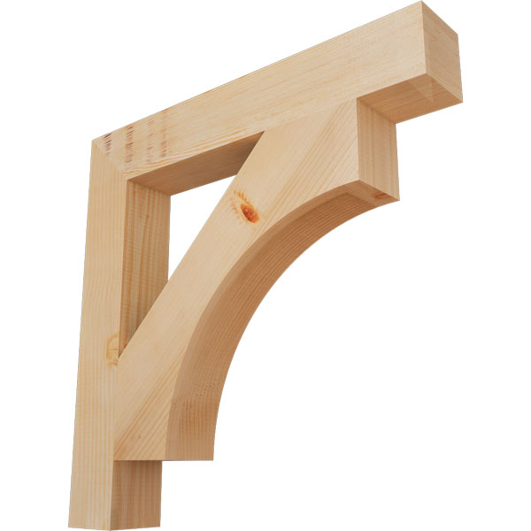 Ekena Millwork BKT04X26X26WTL05SDF