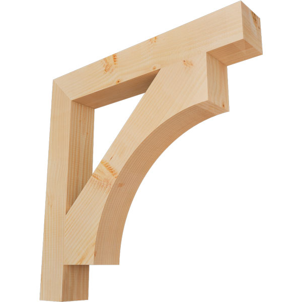 Ekena Millwork BKT04X28X28WTL05SDF