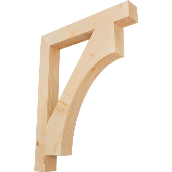 Ekena Millwork BKT04X30X38WTL05SDF