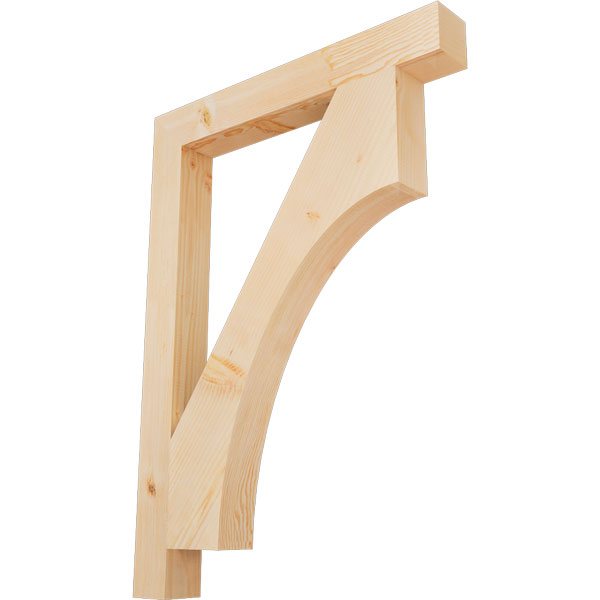 Ekena Millwork BKT04X32X44WTL05SDF