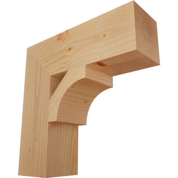 Ekena Millwork BKT06X18X18WTL05SDF