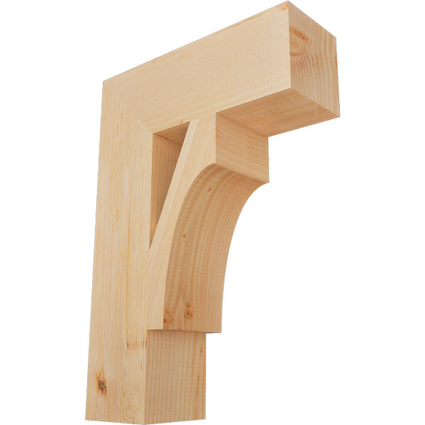 Ekena Millwork BKT06X18X26WTL05SDF