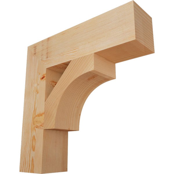 Ekena Millwork BKT06X22X22WTL05SDF