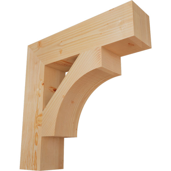 Ekena Millwork BKT06X26X26WTL05SDF