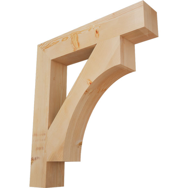Ekena Millwork BKT06X34X38WTL05SDF
