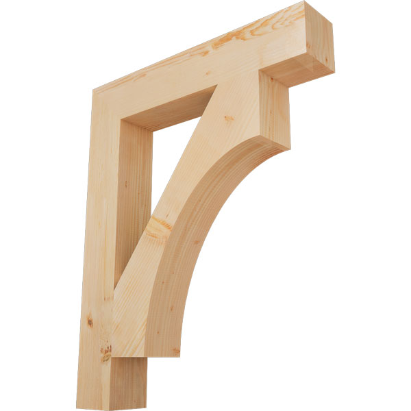 Ekena Millwork BKT06X34X42WTL05SDF