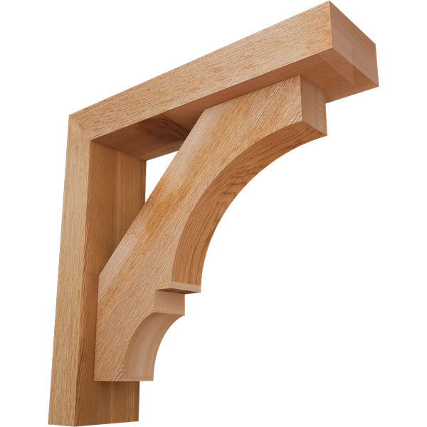 Ekena Millwork BKT0402X16X16BOA05RWR