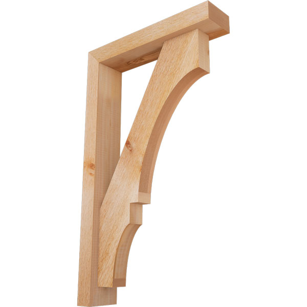 Ekena Millwork BKT0402X18X30BOA05RWR