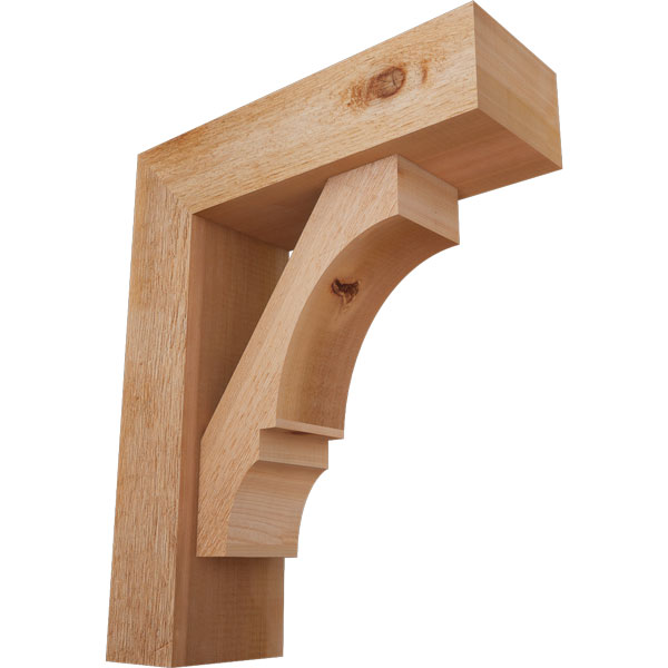 Ekena Millwork BKT0604X18X22BOA05RWR