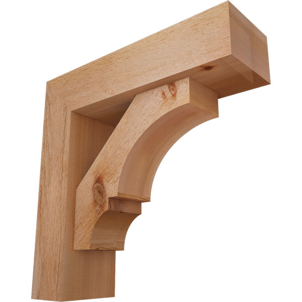 Ekena Millwork BKT0604X20X20BOA05RWR