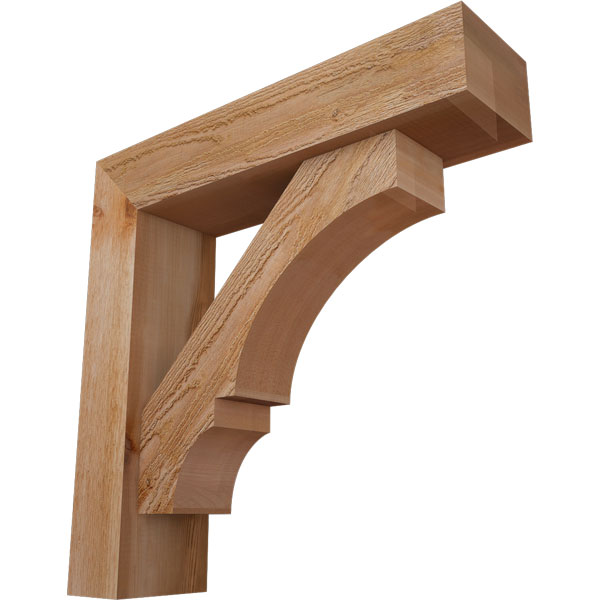 Ekena Millwork BKT0604X24X24BOA05RWR