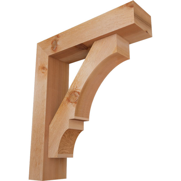 Ekena Millwork BKT0604X24X28BOA05RWR