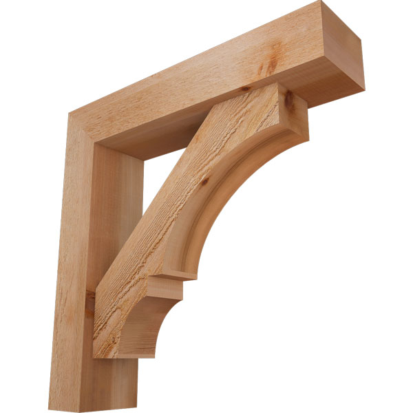 Ekena Millwork BKT0604X26X26BOA05RWR