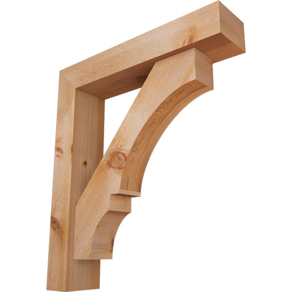Ekena Millwork BKT0604X28X32BOA05RWR