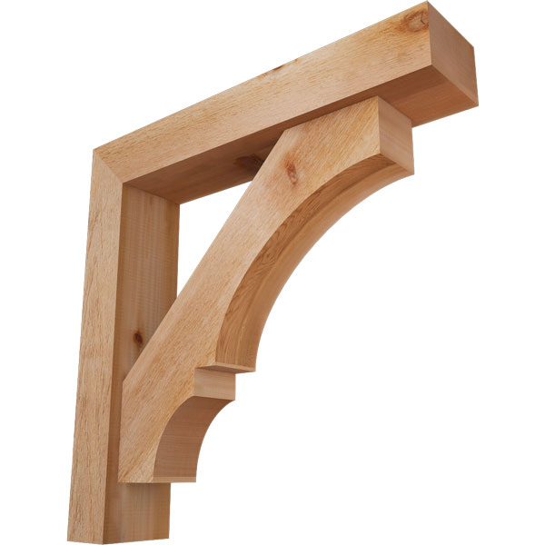 Ekena Millwork BKT0604X30X30BOA05RWR