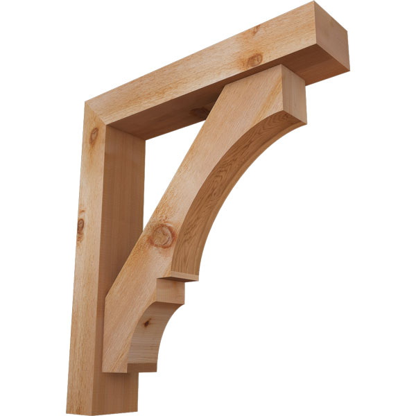 Ekena Millwork BKT0604X30X34BOA05RWR