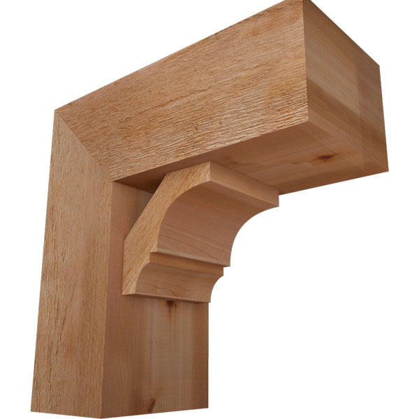 Ekena Millwork BKT0806X18X18BOA05RWR