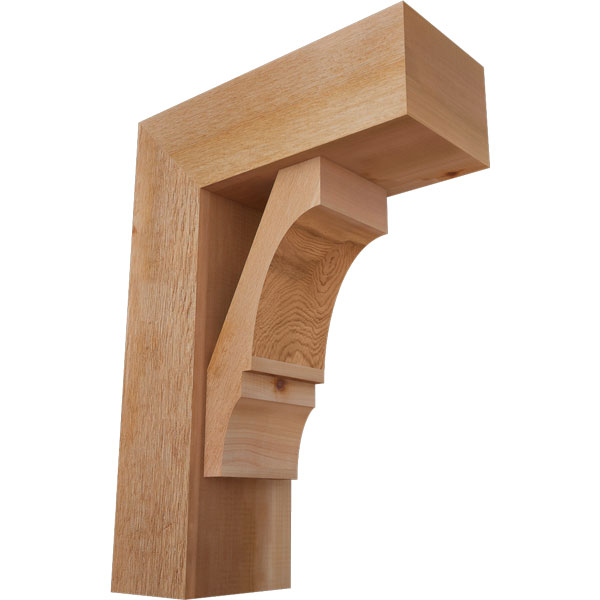 Ekena Millwork BKT0806X20X28BOA05RWR