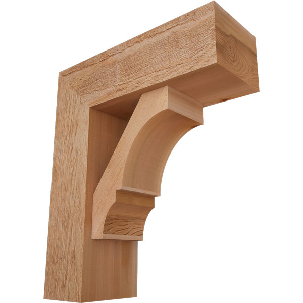Ekena Millwork BKT0806X22X26BOA05RWR