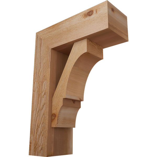 Ekena Millwork BKT0806X22X30BOA05RWR