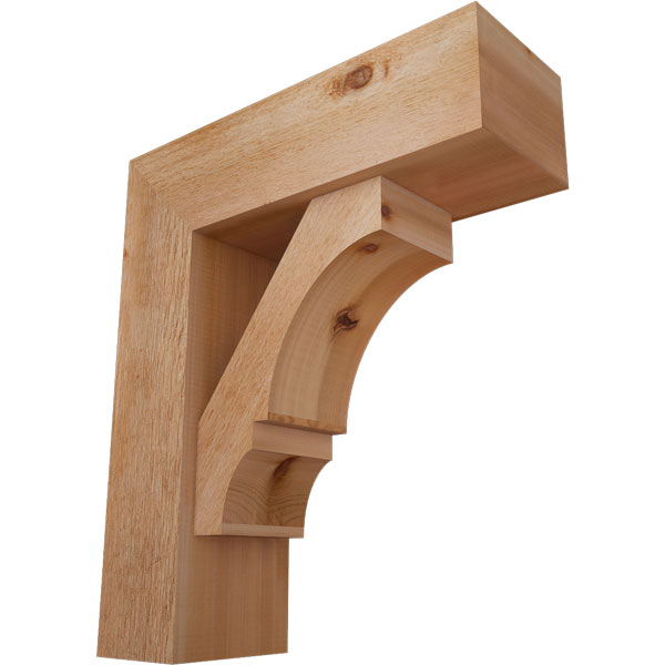 Ekena Millwork BKT0806X24X28BOA05RWR