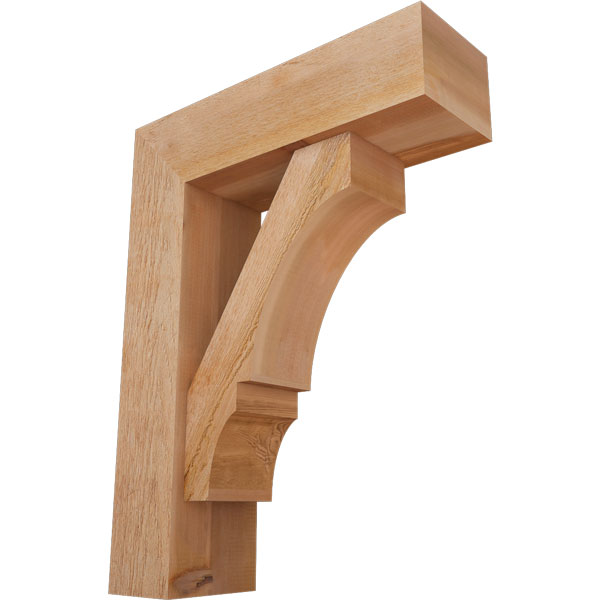 Ekena Millwork BKT0806X26X34BOA05RWR