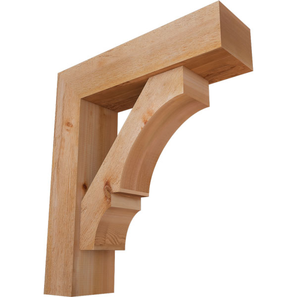 Ekena Millwork BKT0806X30X34BOA05RWR