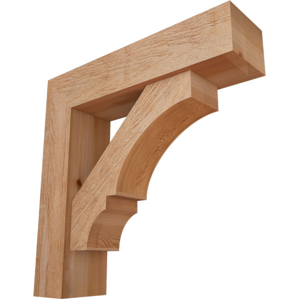 Ekena Millwork BKT0806X32X32BOA05RWR