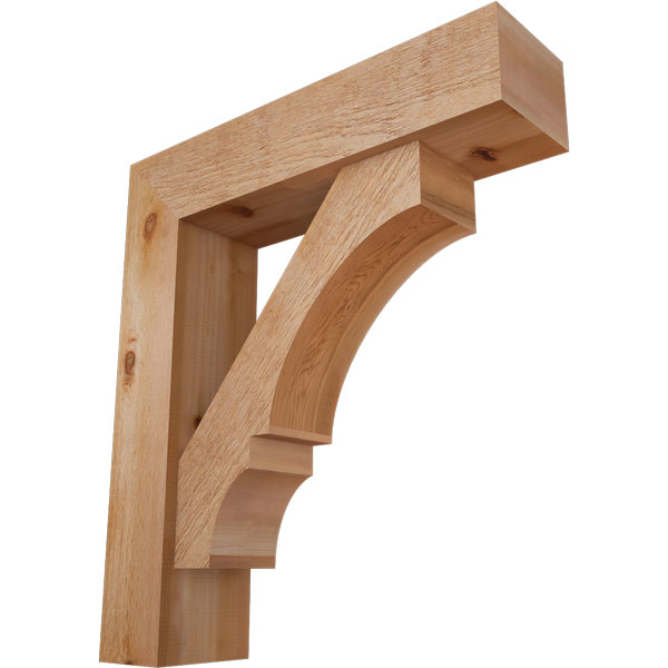 Ekena Millwork BKT0806X32X36BOA05RWR