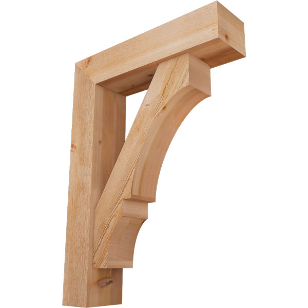 Ekena Millwork BKT0806X32X44BOA05RWR