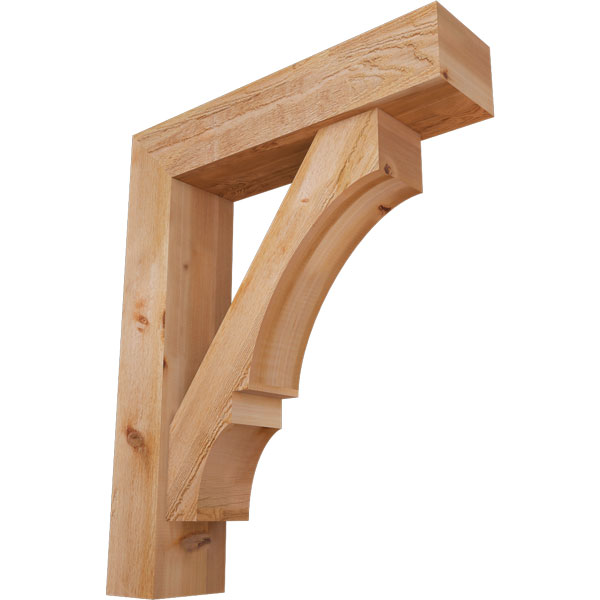 Ekena Millwork BKT0806X34X42BOA05RWR